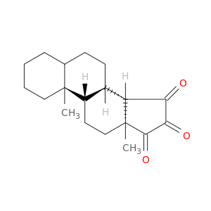 Androstanetrione(9CI)