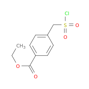 Ethyl 4-((chlorosulfonyl)methyl)benzoate