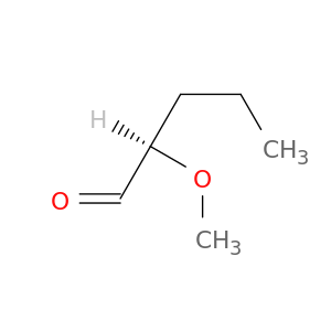 Pentanal, 2-methoxy-, (2R)-