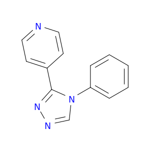 Pyridine, 4-(4-phenyl-4H-1,2,4-triazol-3-yl)-