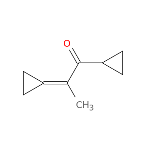 1-Propanone, 1-cyclopropyl-2-cyclopropylidene-
