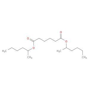 Hexanedioic acid, bis(1-methylpentyl) ester