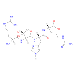 L-Arginine, L-arginyl-L-threonyl-L-histidyl-