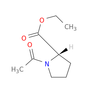 Proline, 1-acetyl-,ethyl ester