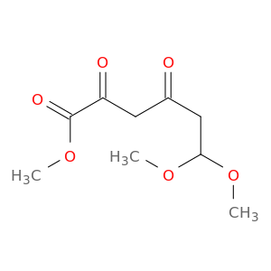 Hexanoic acid, 6,6-dimethoxy-2,4-dioxo-, methyl ester