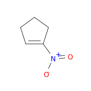 Cyclopentene, 1-nitro-