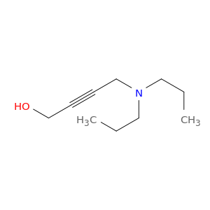 2-Butyn-1-ol, 4-(dipropylamino)-