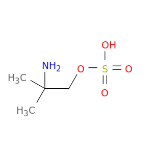 2-amino-2-methylpropyl hydrogen sulfate