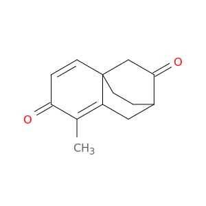 2H-2,4a-Ethanonaphthalene-3,7(1H,4H)-dione, 8-methyl-