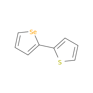 Thiophene, 2-(selenophene-2-yl)-