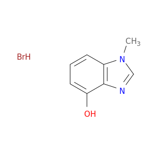 1-Methyl-1H-1,3-benzodiazol-4-ol Hydrobromide