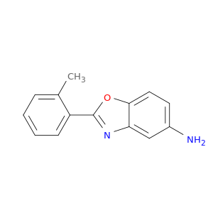 2-(2-甲基苯基)-1,3-苯并恶唑-5-胺