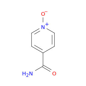 4-吡啶甲酰胺1-氧化物