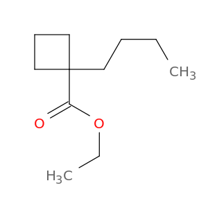 Cyclobutanecarboxylic acid, 1-butyl-, ethyl ester