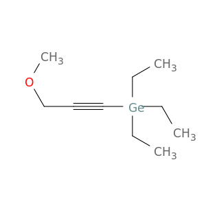 Germane, triethyl(3-methoxy-1-propynyl)-