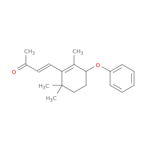 3-Buten-2-one, 4-(2,6,6-trimethyl-3-phenoxy-1-cyclohexen-1-yl)-, (E)-