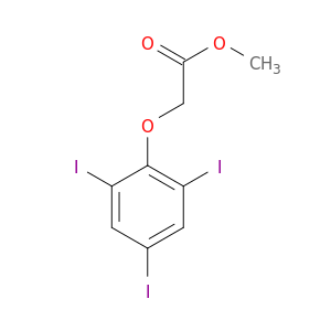 Acetic acid, (2,4,6-triiodophenoxy)-, methyl ester