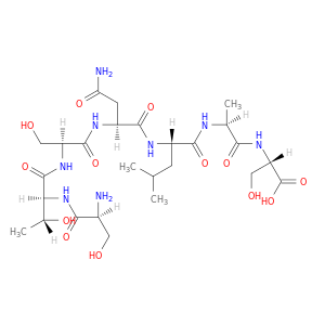 L-Serine, L-seryl-L-threonyl-L-seryl-L-asparaginyl-L-leucyl-L-alanyl-