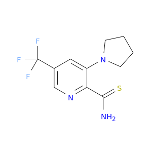 3-(1-吡咯烷基)-2-硫代-5-(三氟甲基)吡啶