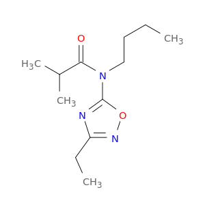 Propanamide, N-butyl-N-(3-ethyl-1,2,4-oxadiazol-5-yl)-2-methyl-