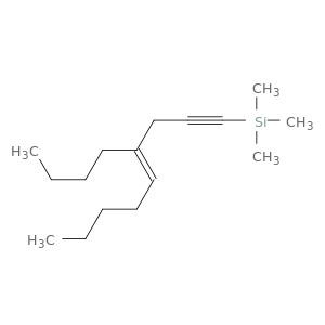 Silane, [(4E)-4-butyl-4-nonen-1-ynyl]trimethyl-
