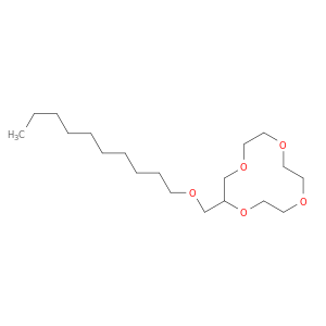 1,4,7,10-Tetraoxacyclododecane, 2-[(decyloxy)methyl]-