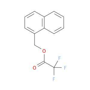 Acetic acid, trifluoro-, 1-naphthalenylmethyl ester
