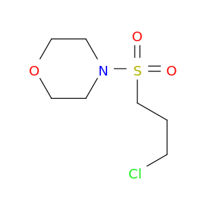 4-(3-chloropropylsulfonyl)morpholine