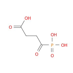 Butanoic acid, 4-oxo-4-phosphono-
