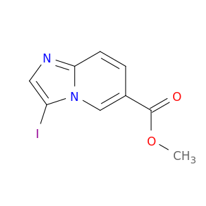 3-碘咪唑并[1,2-a]吡啶-6-羧酸甲酯