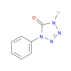 1-PHENYL-1,4-DIHYDRO-5H-TETRAZOL-5-ONE