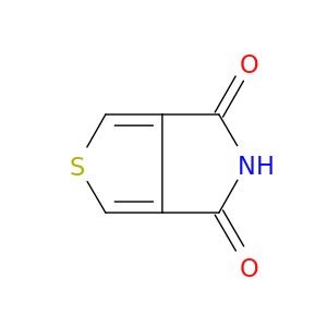 4H,5H,6H-thieno[3,4-c]pyrrole-4,6-dione