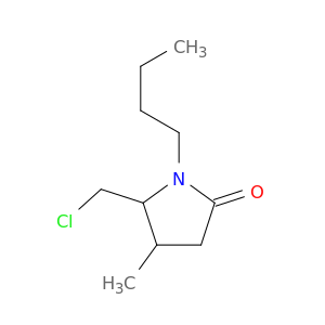 2-Pyrrolidinone, 1-butyl-5-(chloromethyl)-4-methyl-