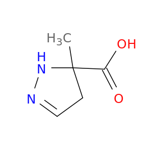 1H-Pyrazole-5-carboxylicacid, 4,5-dihydro-5-methyl-