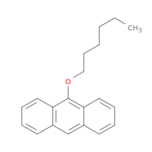 Anthracene, 9-(hexyloxy)-