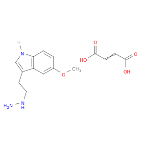 3-(2-Hydrazinylethyl)-5-methoxy-1H-indole fumarate