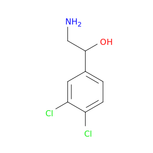 α-(氨基甲基)-3,4-二氯苯乙烯甲醇