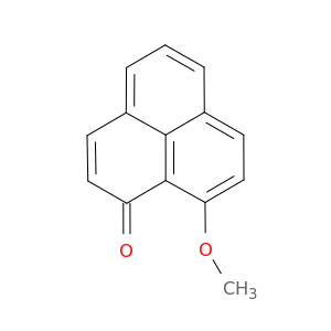 1H-Phenalen-1-one, 9-methoxy-