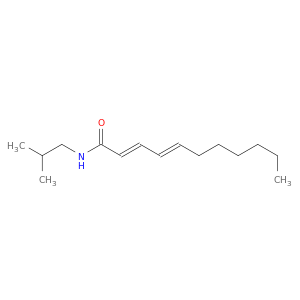 2,4-Undecadienamide, N-(2-methylpropyl)-, (E,E)-