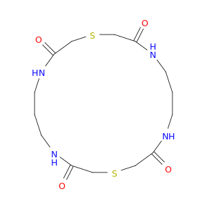 1,11-Dithia-4,8,14,18-tetraazacycloeicosane-3,9,13,19-tetrone
