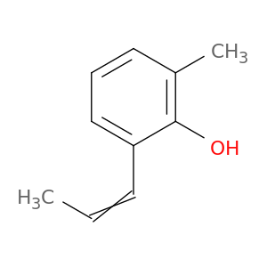 Phenol, 2-methyl-6-(1-propenyl)-