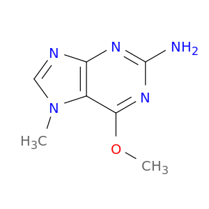 7H-Purin-2-amine,6-methoxy-7-methyl-