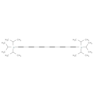 Silane, 1,3,5,7,9,11-dodecahexayne-1,12-diylbis[tris(1-methylethyl)-