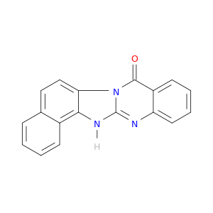 Naphth[1',2':4,5]imidazo[2,1-b]quinazolin-8(14H)-one