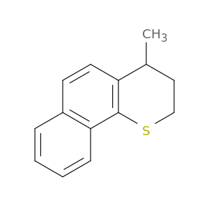 2H-Naphtho[1,2-b]thiopyran, 3,4-dihydro-4-methyl-