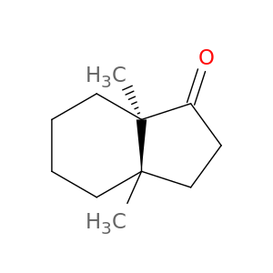 1H-Inden-1-one, octahydro-3a,7a-dimethyl-, trans-