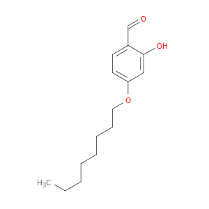 Benzaldehyde, 2-hydroxy-4-(octyloxy)-