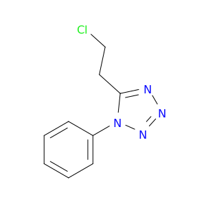 5-(2-氯乙基)-1-苯基-1H-四唑