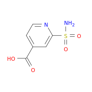 2-Sulfamoylpyridine-4-carboxylic Acid