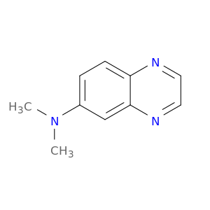 6-Quinoxalinamine, N,N-dimethyl-